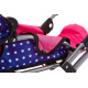 Doris Stroller for dolls 9346/L Blue Pink