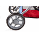 Doris Stroller for dolls 9346 Red