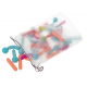 Aga Magnetic Cubes for small children 100 pieces