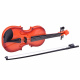 Plastic violin IN0102 - Light brown