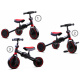 TINY BIKE Tricycle/Scooter 3in1 SP0663 Black/Red