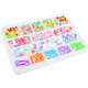 Set of beads different shapes ZA3984