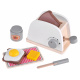 Wooden toaster for children with accessories ZA4122