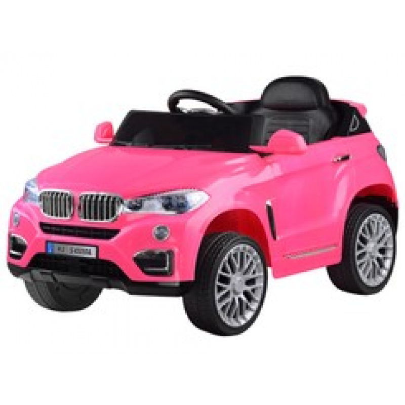 BMW X6 Electric Ride-On Car with Remote Control PA0101 Pink