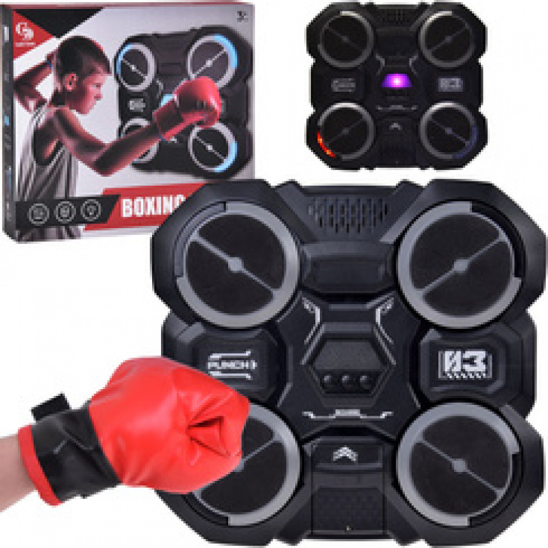 Musical boxing board training shield for reflexes for children SP0824 universal