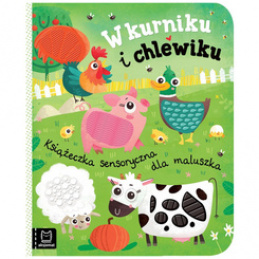 Axiom In the Henhouse and Pigsty. Sensory book KS1145 universal