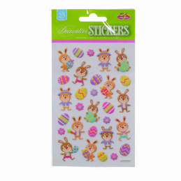 Colorful Easter stickers