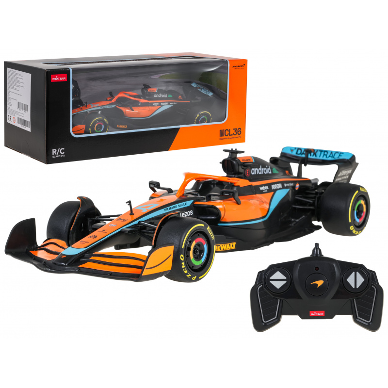 Bolid R/C 1:18 McLaren F1 MCL36 Orange RASTAR