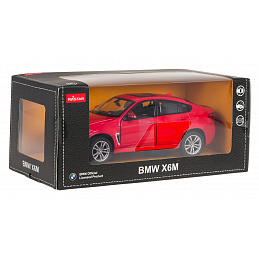 Metal Car 1:24 BMW X6M Red RASTAR
