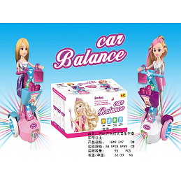 Doll + Segway with light and sound function