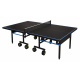Large black ping pong table