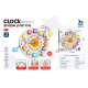 Clocks for the Little Ones Various Shapes
