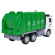 Garbage truck with light and sound function