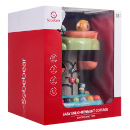 Multifunctional interactive toy for the little ones