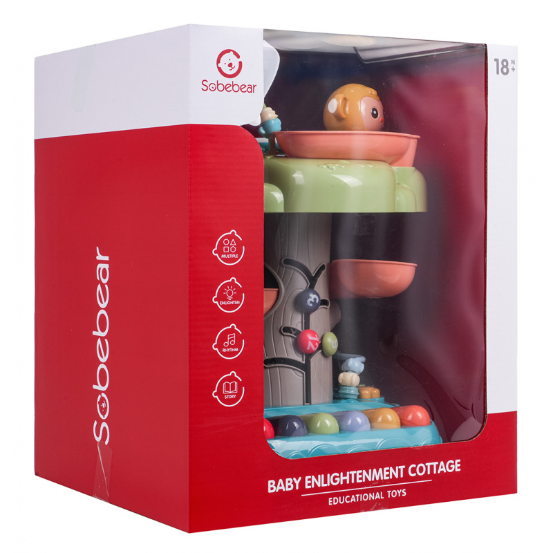 Multifunctional interactive toy for the little ones