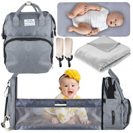 K403G BAG BACKPACK DIAPER BAG FOR MOTHERS 5-IN-1
