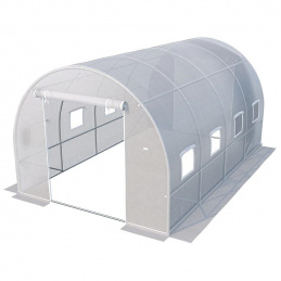 SK3P GARDEN GREENHOUSE TUNNEL PREMIUM 4x2.5x2M