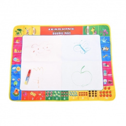 V3E EDUCATIONAL WATER MAT ANIMALS 80X60