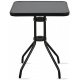 Linder Exclusiv Garden table BISTRO MC33081BB 60x60x70 cm