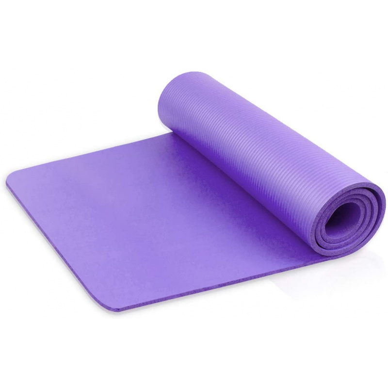 Linder Exclusiv exercise mat YOGA Violet 180x60x1,5 cm
