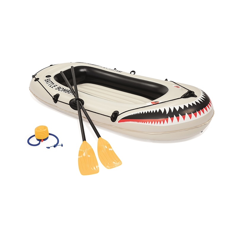 Bestway Inflatable Boat Battle Bomber