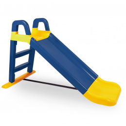 Doloni Slide with handle 140 cm Blue-yellow