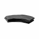 Aga Spring Cover for Trampoline SPORT EXCLUSIVE 180 cm Black