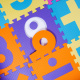 Aga4Kids Foam Mat Puzzle DS3004