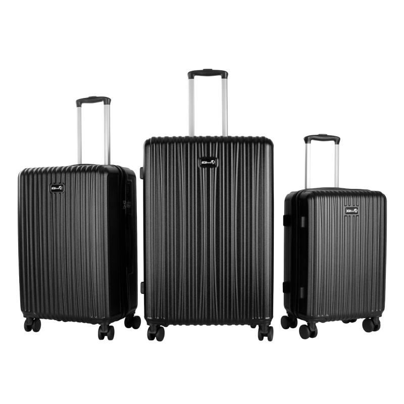 Aga Travel Luggage Set MR4667 Black