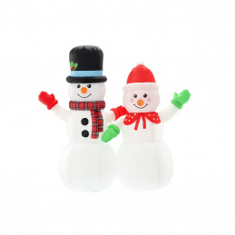Aga Inflatable LED Snowmen 150 cm