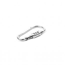 Aga Combination Lock 9x4.8 cm Silver