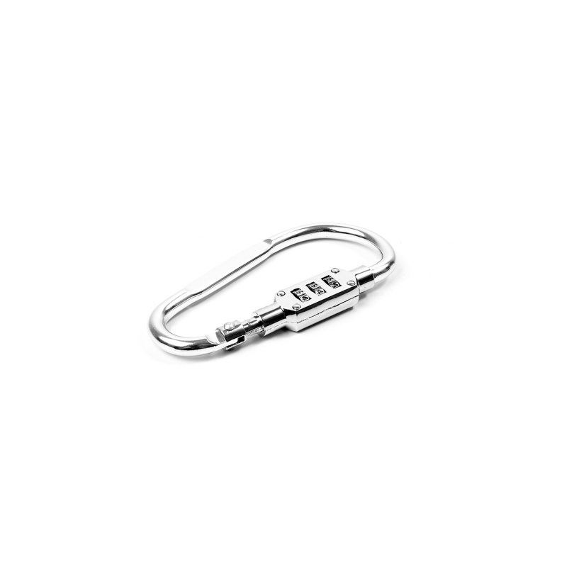 Aga Combination Lock 9x4.8 cm Silver