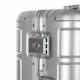 Aga Travel Suitcase MR4678 Silver