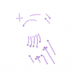 Aga4Kids Self-Adhesive Gems DS8113X