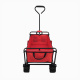 Aga Folding Transport Cart MR4620 Red