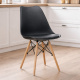 Aga 2x Dining Chair MR2035 Black
