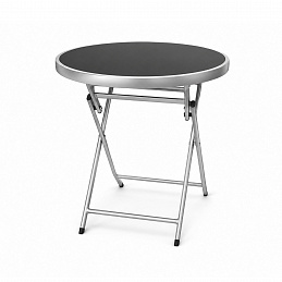 Aga Garden Table MR6177-Gray 70x60 cm