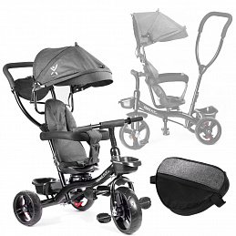 Aga Children's Tricycle TRIKE FIX LITE grey