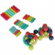 Aga Magnetic Cubes for small children 50 elements