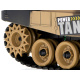 Aga RC Large war tank 9995 2.4 GHz sand