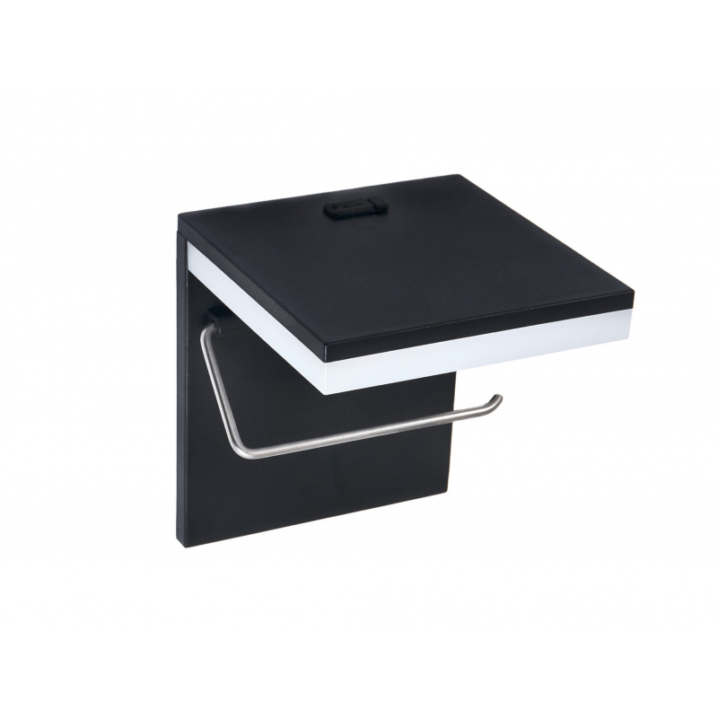 LED toilet paper holder with USB 5W - cool white