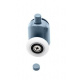 Wheel for shower enclosure, single, bottom