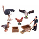 Set of farm animal figures ZA2989B
