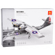 Technical bricks combat aircraft PBY-5A Catalina 364 pieces ZA5322 universal