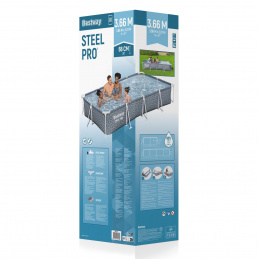Steel Pro Frame Pool 366x201x66cm BESTWAY