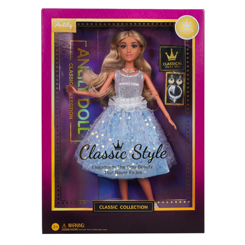 Doll Olga Fashion + Accessories