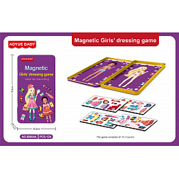 Mini Set Magnetic Dress-Up Girl