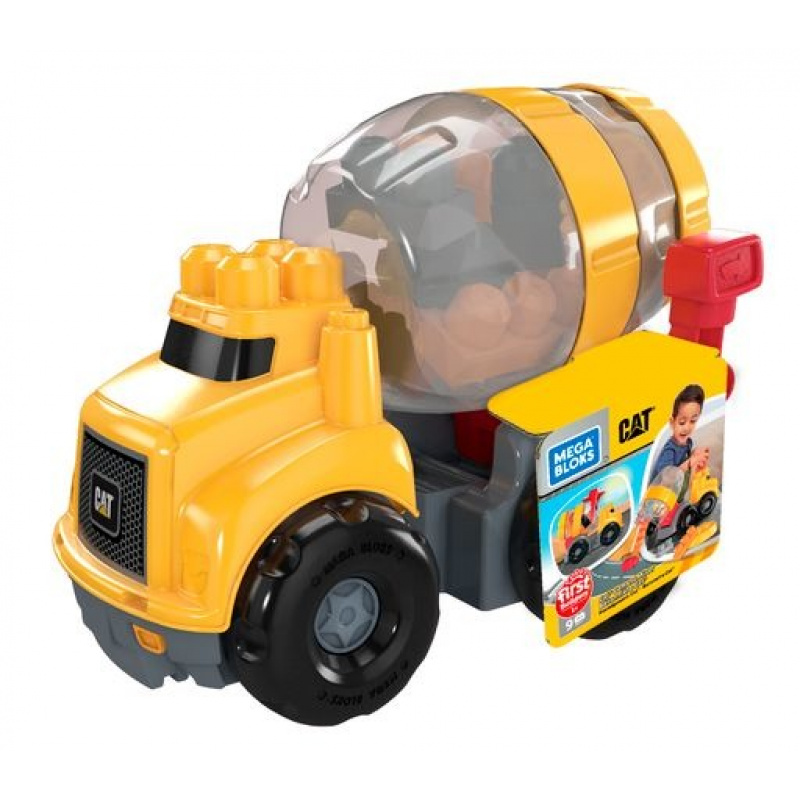 Mega Bloks mixer cat
