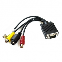 K724 VGA CABLE TO S-VIDEO