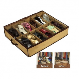 M12 SHOE ORGANIZER 12PCS.